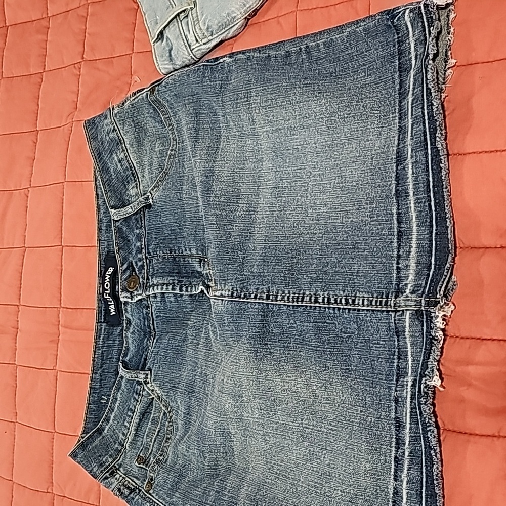 Jean  skirt